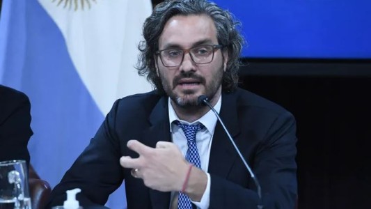 Santiago Cafiero defendió en el Senado el viaje de Alberto Fernández a Rusia