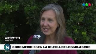 El coro Meridies realizará un concierto el 8 de mayo