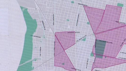 Jatón anunció la segunda etapa del plan integral de bacheo en la ciudad