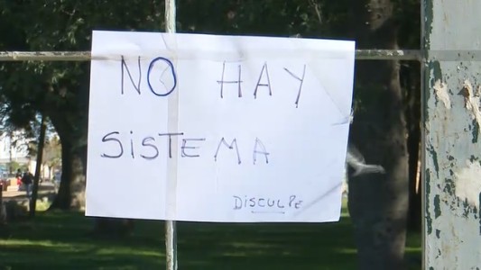 El Centro de Distrito Zona Norte, cerrado por robo de cables