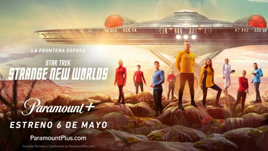 Paramount + estrena el 6 de mayo su nueva serie del Universo Star Trek