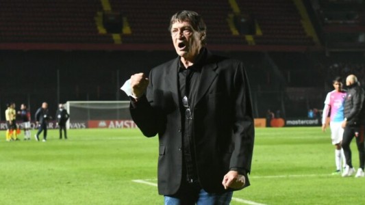 Falcioni: "Teníamos que confiar en lo que veníamos haciendo"