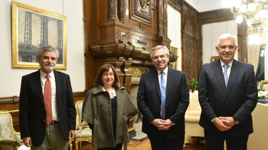 La científica del Conicet Santa Fe que desarrolló la soja tolerante a la sequía se reunió con el Presidente