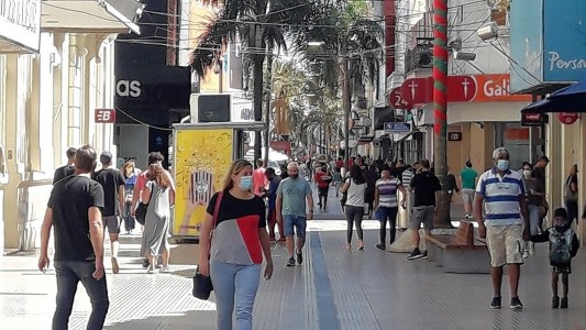 Encuesta: casi el 90% de los comerciantes de Calle San Martín abrirían en horario corrido