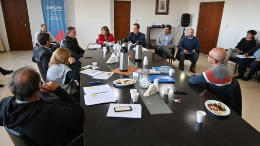 La ministra Cantero recibió a Senadores de la UCR: detalló su gestión en Educación