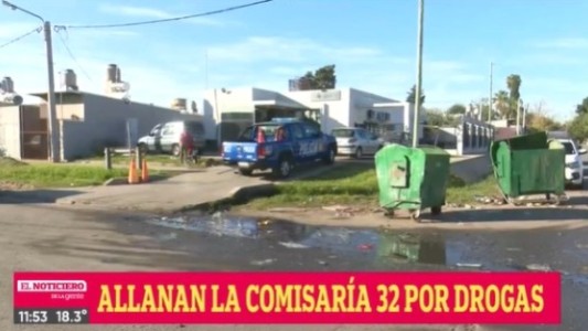 Rosario: Allanaron la Comisaría N°32 de Rosario por una causa de narcotráfico