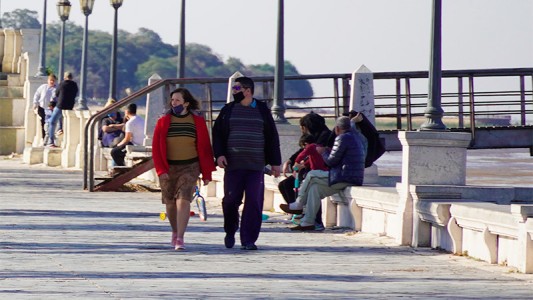 El fin de semana comienza con temperaturas en ascenso en la ciudad de Santa Fe