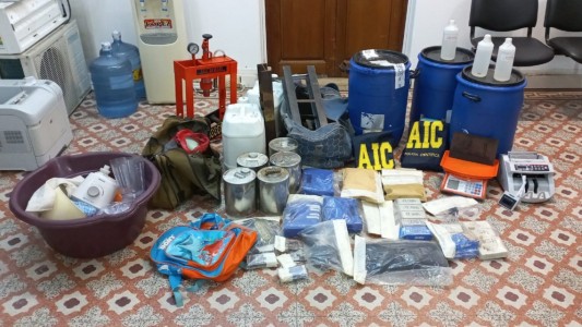 Secuestran armas y droga en la causa que investiga amenazas al intendente de Venado Tuerto