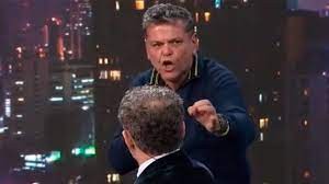 Alfredo Casero estalló de furia en el programa de Majul y abandonó el estudio