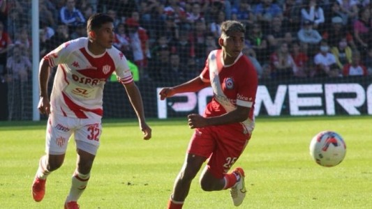 Unión perdió 2-1 ante Argentinos Jrs