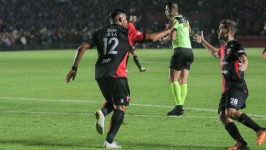 Final Primer Tiempo: Colón está perdiendo 1 a 0 ante Vélez