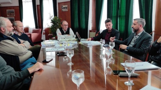 Iluminación de los accesos a Santa Fe: Reunión por los robos y actos vandálicos y nuevas inversiones