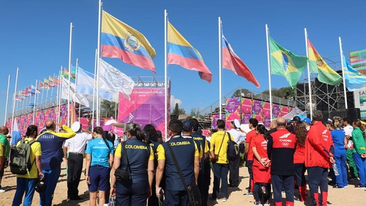 "Los Juegos Suramericanos pusieron en valor a Santa Fe a nivel internacional"