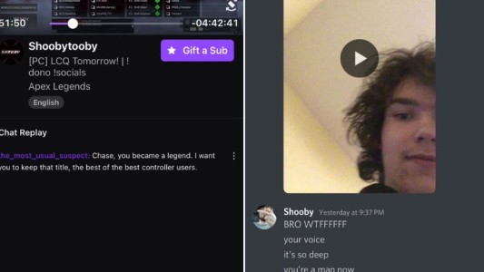 Un streamer se reencontró con su hermano luego de ocho años gracias a Twitch