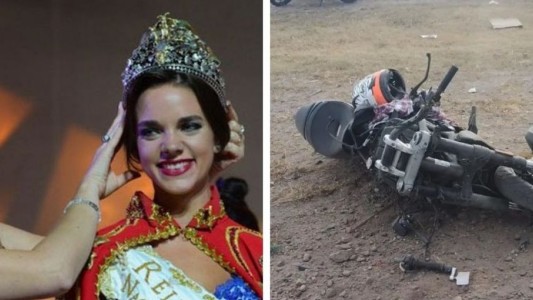 El novio de la exreina de la Vendimia manejaba alcoholizado al chocar con la moto en la que viajaban