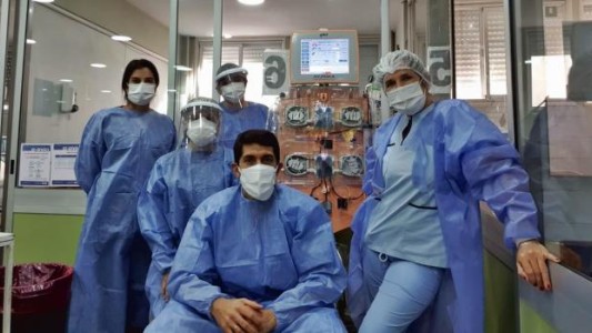 La enfermería santafesina, "distendida" pero con un reclamo de vieja data