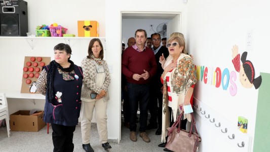 La provincia reinauguró el Centro de Acción Familiar N°26 de Barrio San Agustín