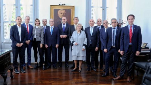 Perotti: "Necesitamos más jueces y fiscales que manden a delincuentes a la cárcel"