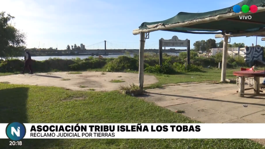 La Asociación Civil Tribu Isleña Los Tobas reclama usurpación de tierras