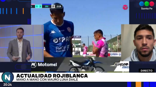 Actualidad tatengue: Mano a mano con Mauro Luna Diale