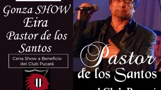 El Club Pucará realiza una cena solidaria para reponer elementos robados recientemente