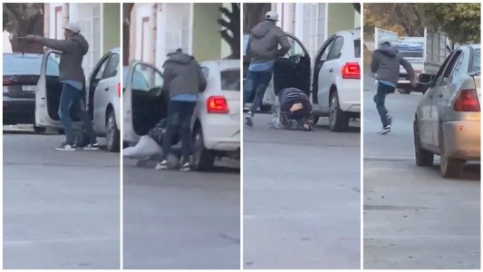 Video: Impactante robo a mano armada a plena luz del día