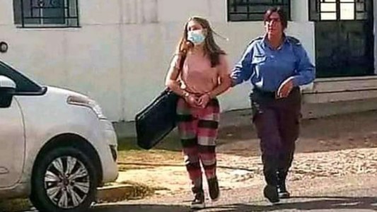 Foto: Nahir Galarza salió de la cárcel para asistir a sus clases de música