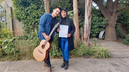 Contó su historia de vida en Telefe Santa Fe y un artista le compuso una canción