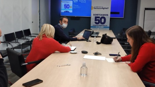 Se conocieron los primeros ganadores adheridos a la factura digital de la EPE