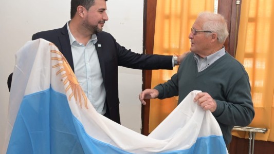 Marcos Cleri participó del Primer Festival de Folklore de la Posta del Sauce