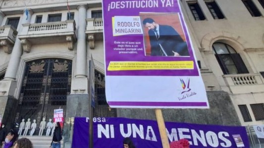 Por unanimidad, fue destituido el juez Mingarini