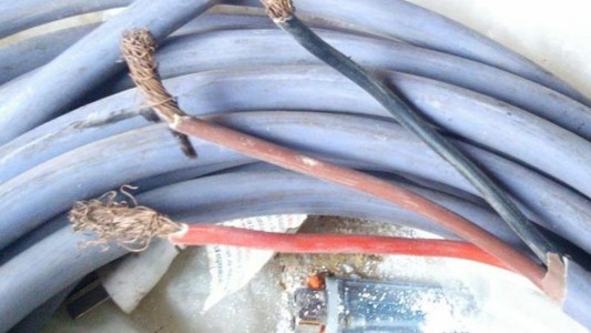 Avanza la investigación por el robo de cables en la ciudad de Santa Fe