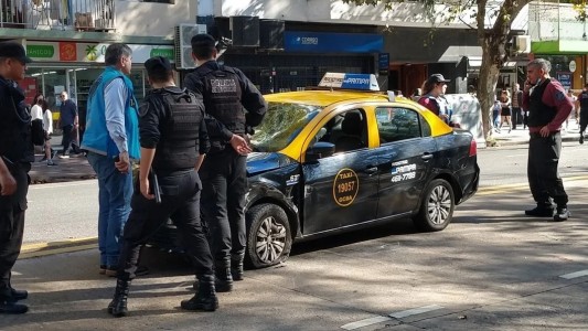 Murió el taxista que atropelló a las turistas francesas en Palermo