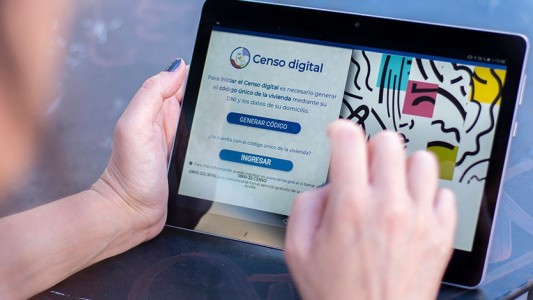 Censo 2022: más de 23 millones de personas completaron el formulario digital