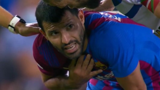 "Pensé que me iba para arriba": el "Kun" Agüero dio detalles sobre la arritmia que sufrió