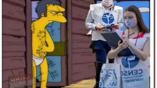 Infaltables: los mejores memes sobre el censo