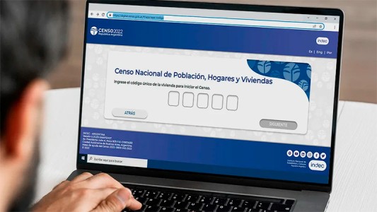 Habilitan web del censo digital para que lo realicen quienes no fueron censados