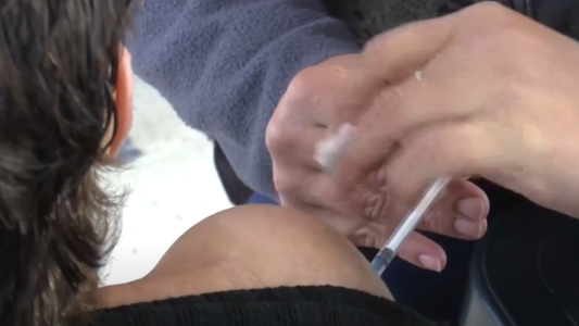 Vacunación Covid: Jueves de cuartas dosis en la ciudad