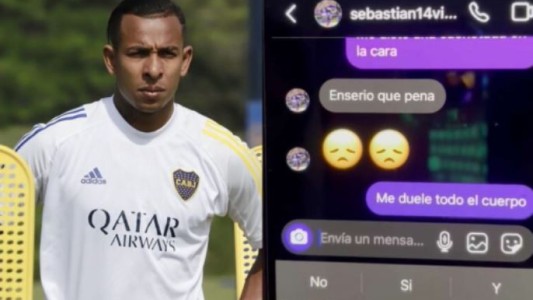 Aparecieron mensajes que complican a Sebastián Villa en la causa por abuso sexual