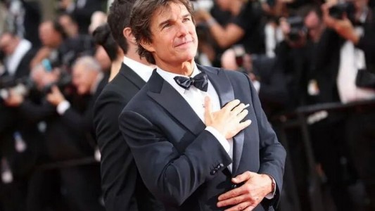 Tom Cruise recibió por sorpresa la Palma de Oro honorífica en el Festival de Cannes