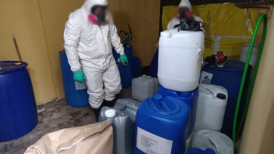 Desbaratan un laboratorio clandestino responsable de las lesiones de un bebé santafesino