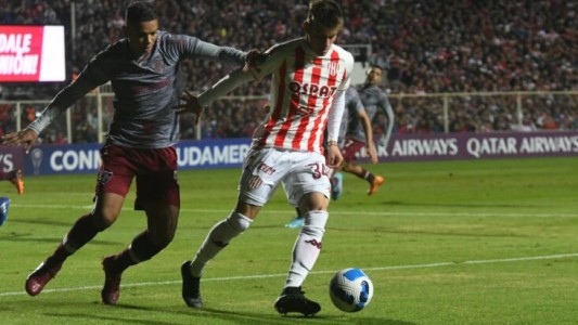 Unión no pudo vulnerar a Fluminense: deberá ganar en Colombia para clasificar