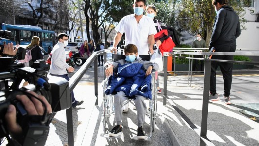 Pablito, el nene trasplantado de hígado por una hepatitis, recibió el alta