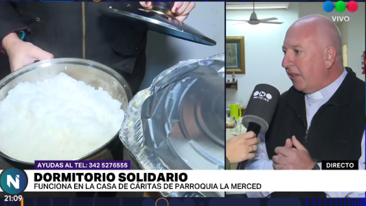 Dormitorios solidarios en La Merced: Solicitan voluntarios y colaboración