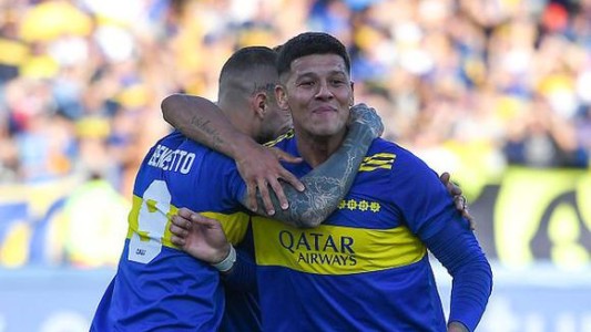 Boca Juniors goleó 3-0 a Tigre y se consagró campeón de la Copa de la Liga Profesional