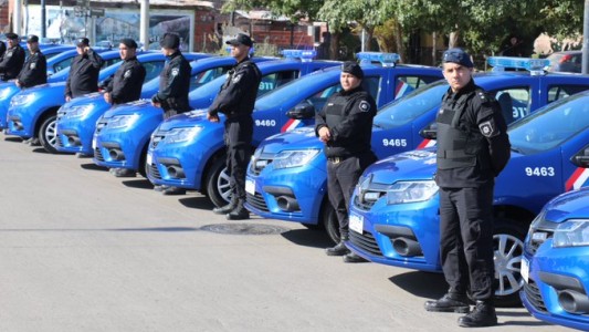 Seguridad entregó 29 nuevos móviles policiales a la ciudad de Santa Fe