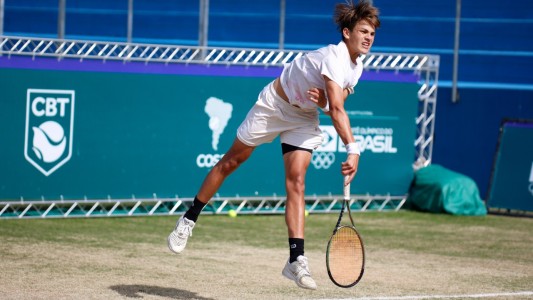 Un tenista santafesino de 13 años llega a las canchas de Wimbledon