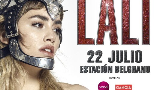Lali vuelve a Santa Fe: viernes 22 de julio, en la Estación Belgrano