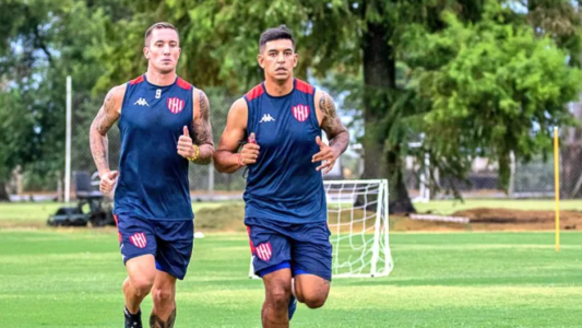 Diego Polenta con un pie afuera del duelo ante Junior