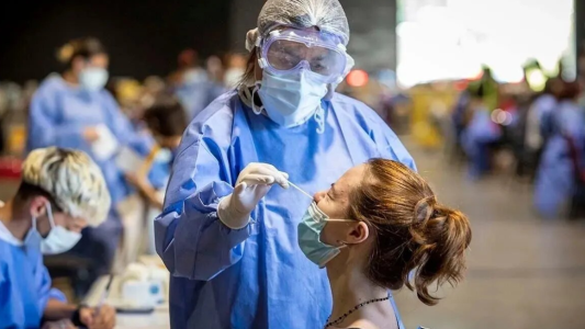 Aumento exponencial de casos de coronavirus en la ciudad